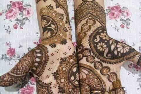 Wedding Mehendi Design