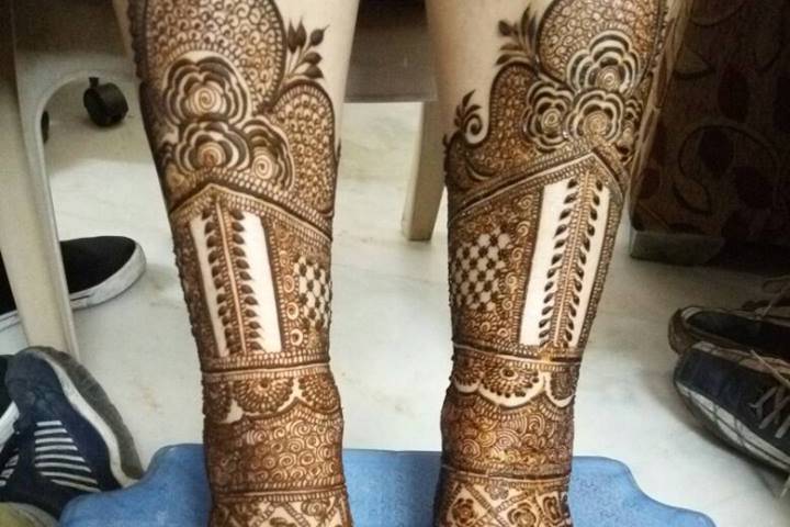 Wedding Mehendi Design