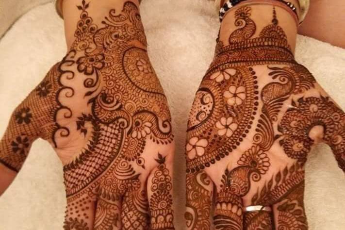 Wedding Mehendi Design