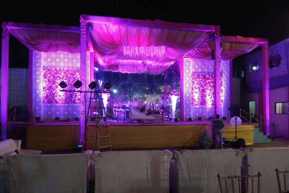 Stage Decor