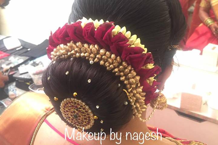 Make Up By Nagesh
