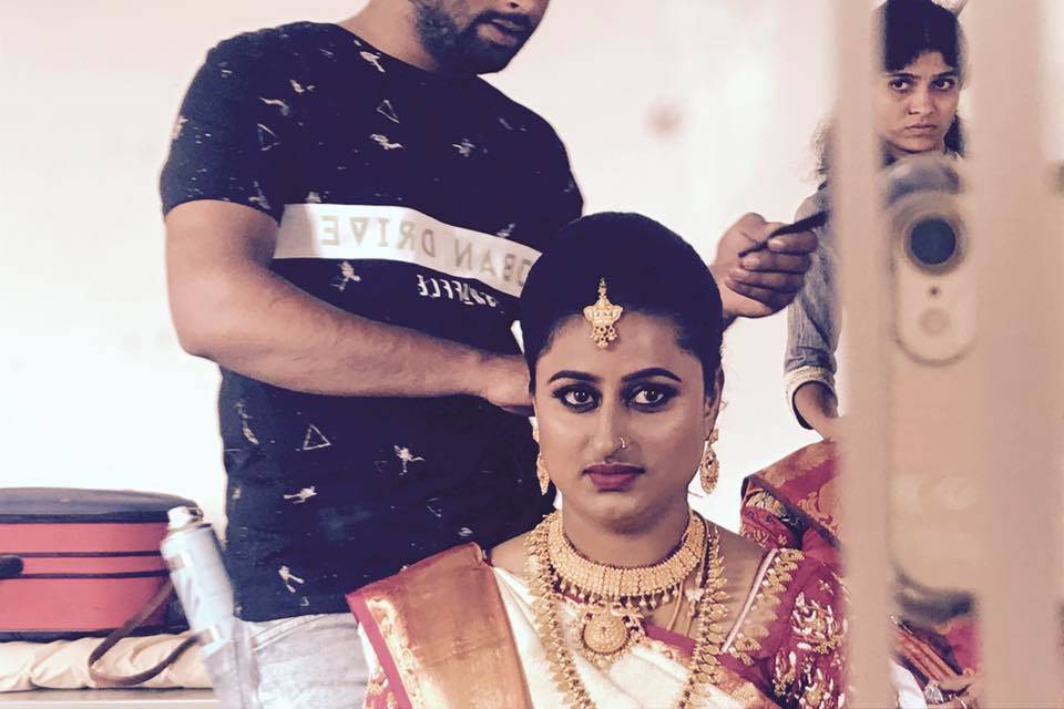 Make Up By Nagesh