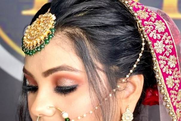 Bridal makeup