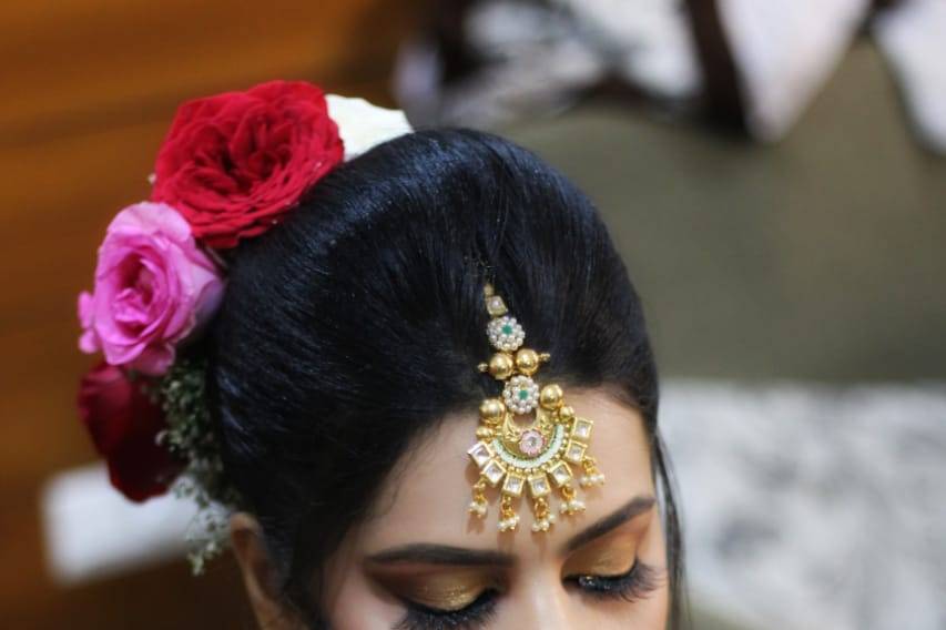 Bridal makeup