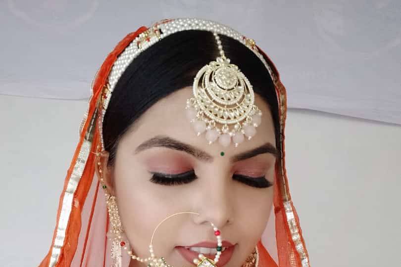 Bridal makeup