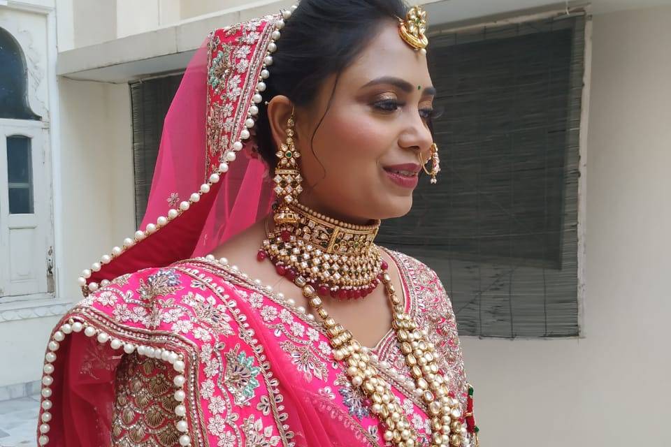 Bridal makeup