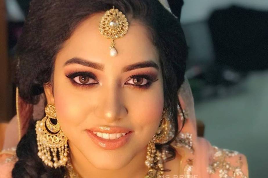 Bridal makeup