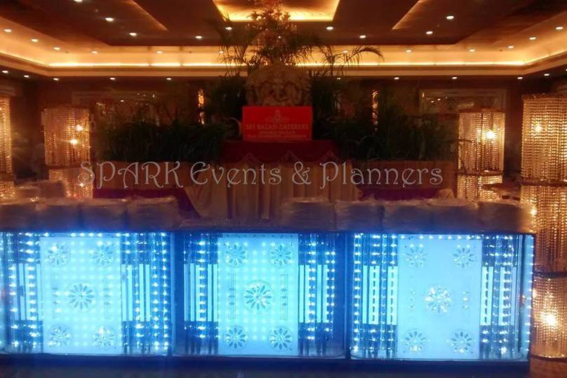 Spark events and planners