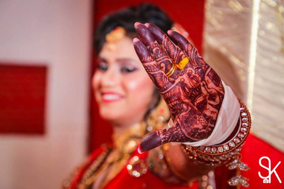 Mehendi shot