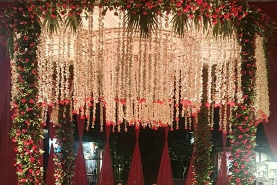 Bollywood theme wedding