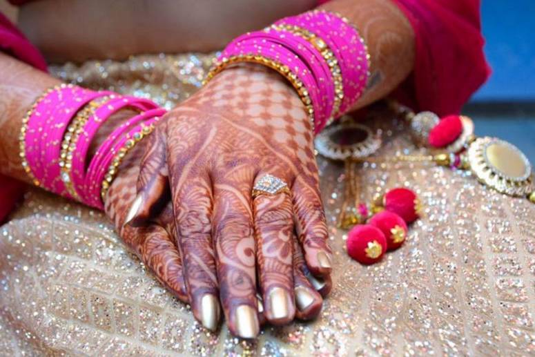 Mehendi shot