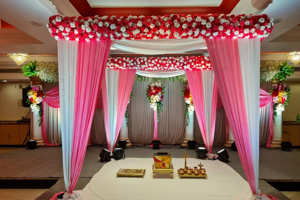 Mandap decor