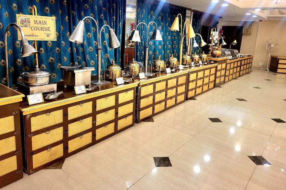 Catering setup