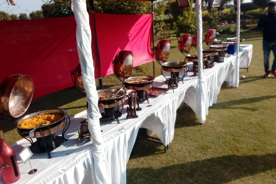 Sparklin Hotels & Caterers, Gurgaon