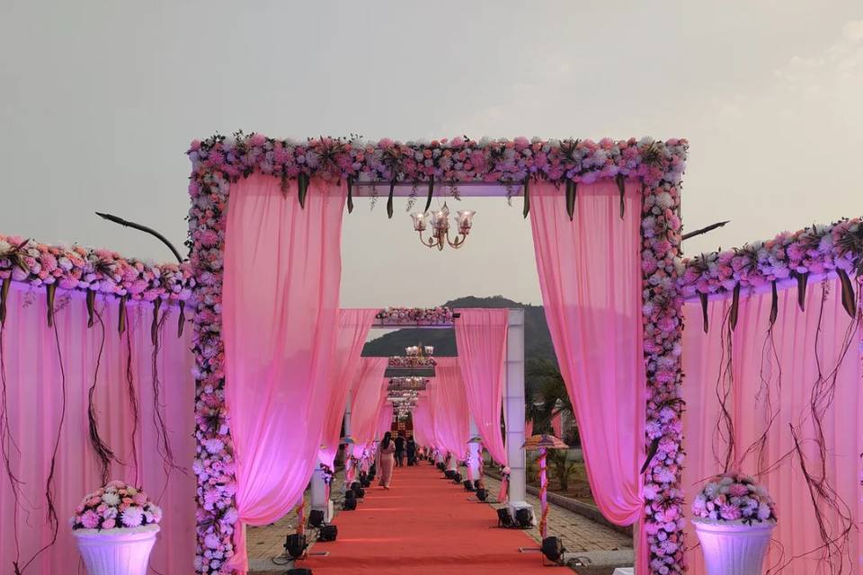 Entrance decor