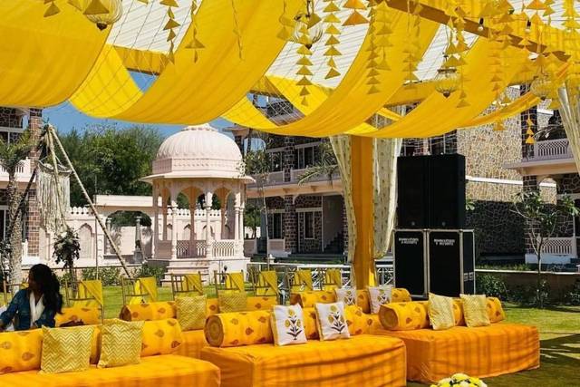 Haldi decor