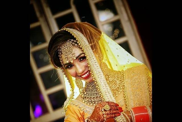 Bridal Shot