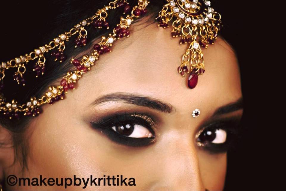 Make-Up by Krittika