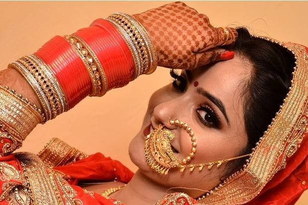 Bridal makeup