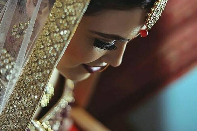 Bridal makeup