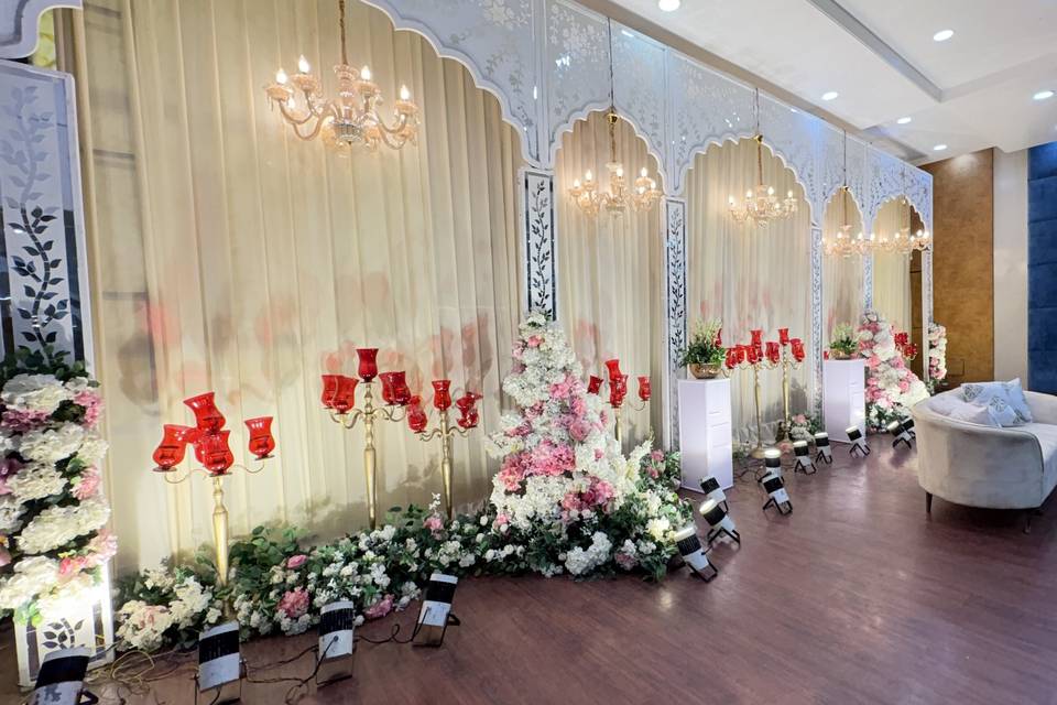 Stage decor