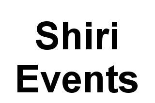 Shiri events logo