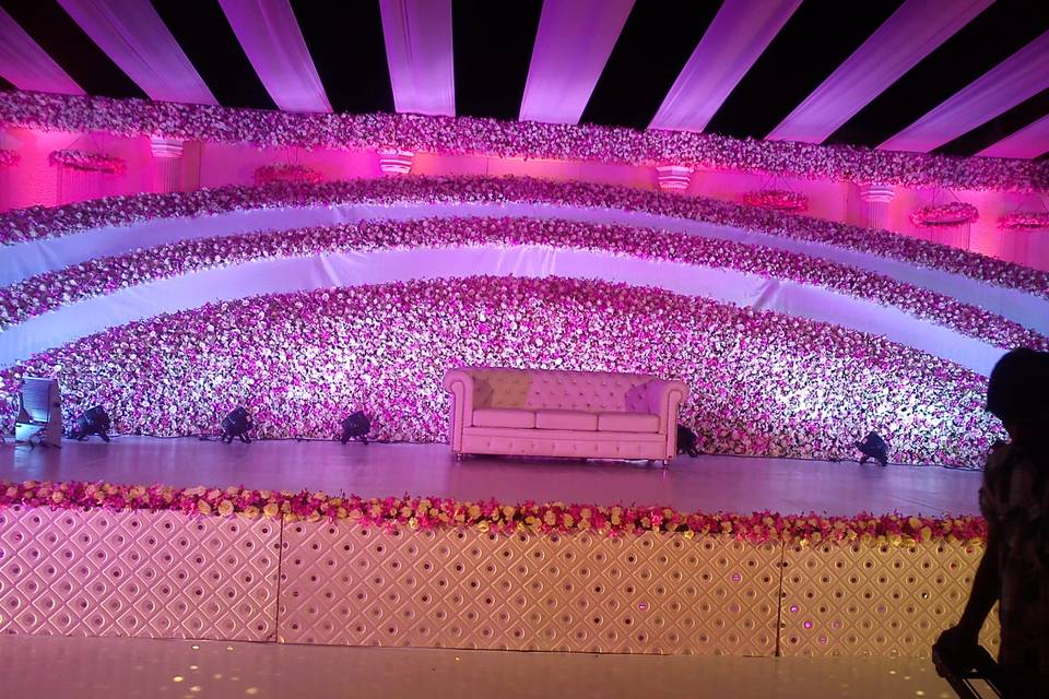 Sangeeth stage