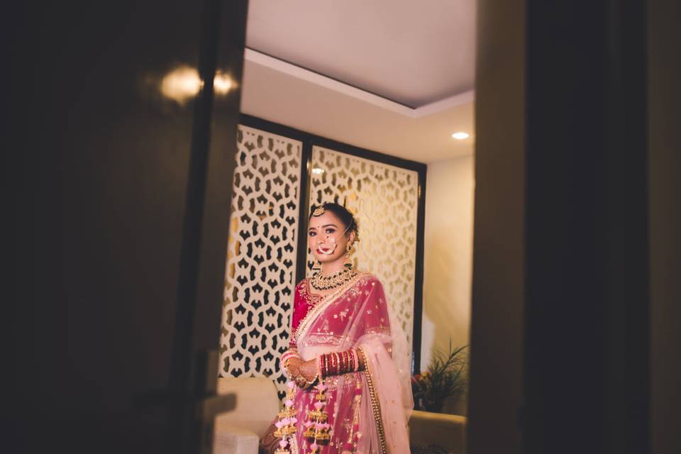 Bride : Jyoti