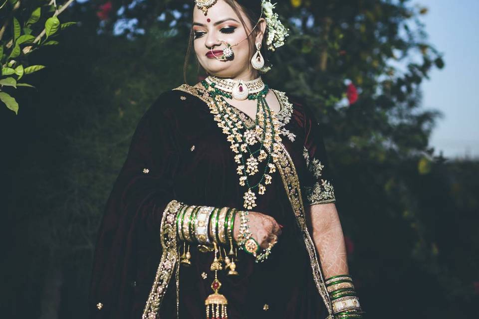Bride : Pinal / Portrait
