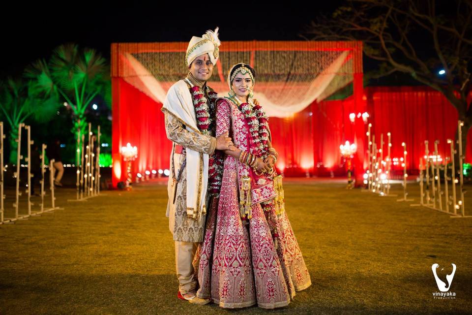 Devyani x Praveen / Portrait