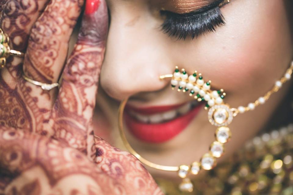 Bride Portrait : Shivani