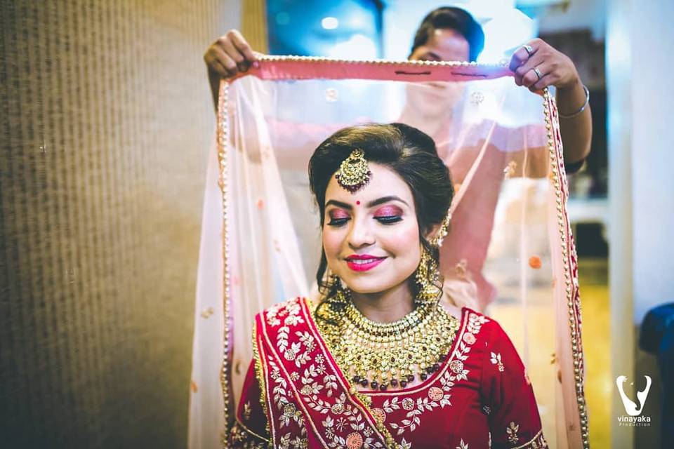 Bride : Diksha