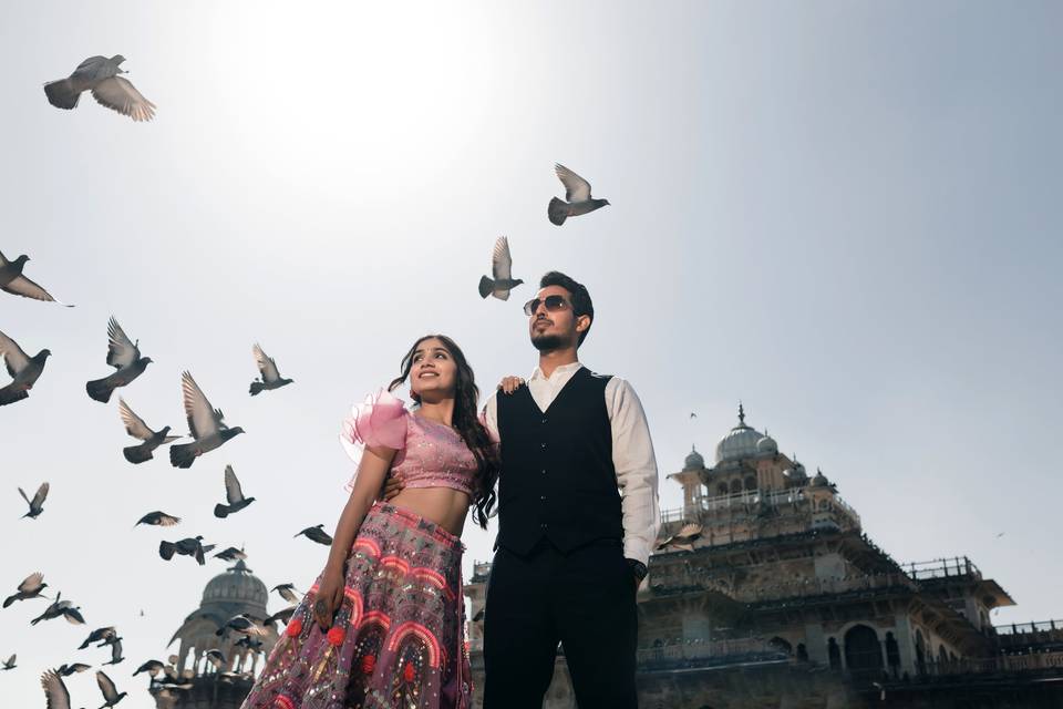 Dilkhush x Anju / Prewedding