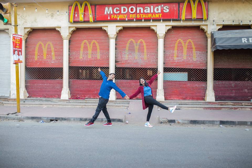 Dimple x Himanshu / Prewedding