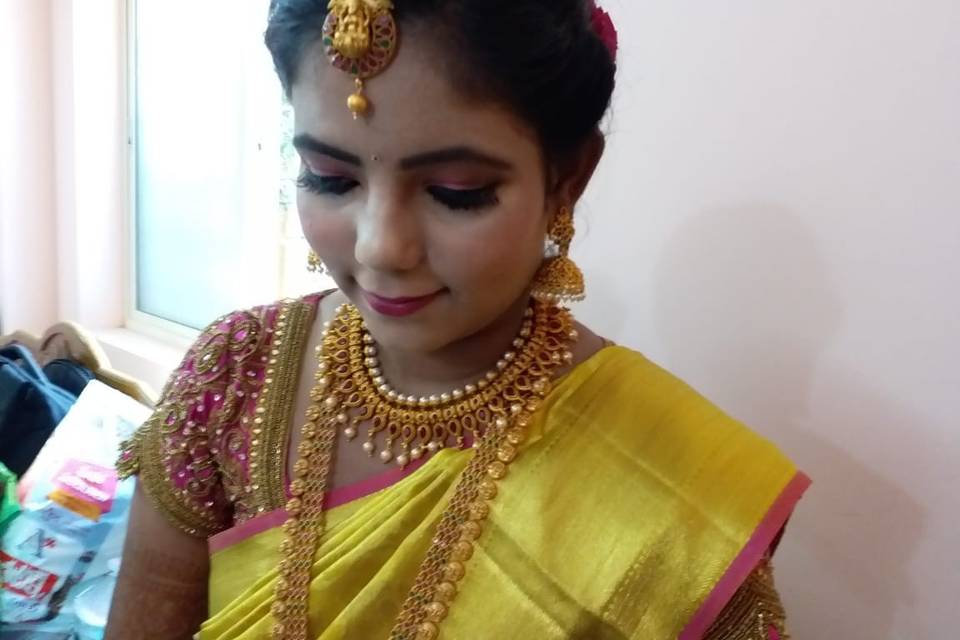 Bridal makeup