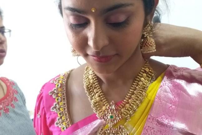 Bridal makeup