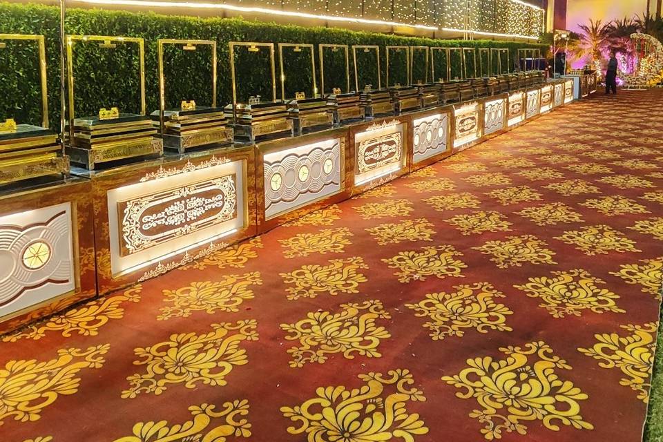Food counters