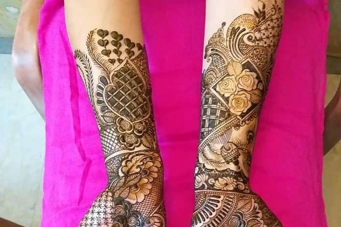 Vinay Sharma Mehandi Artist