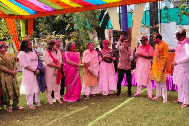 Stage performance