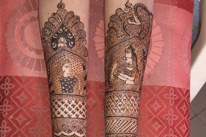 Mehndi design