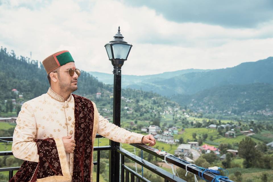 Groom Portraits