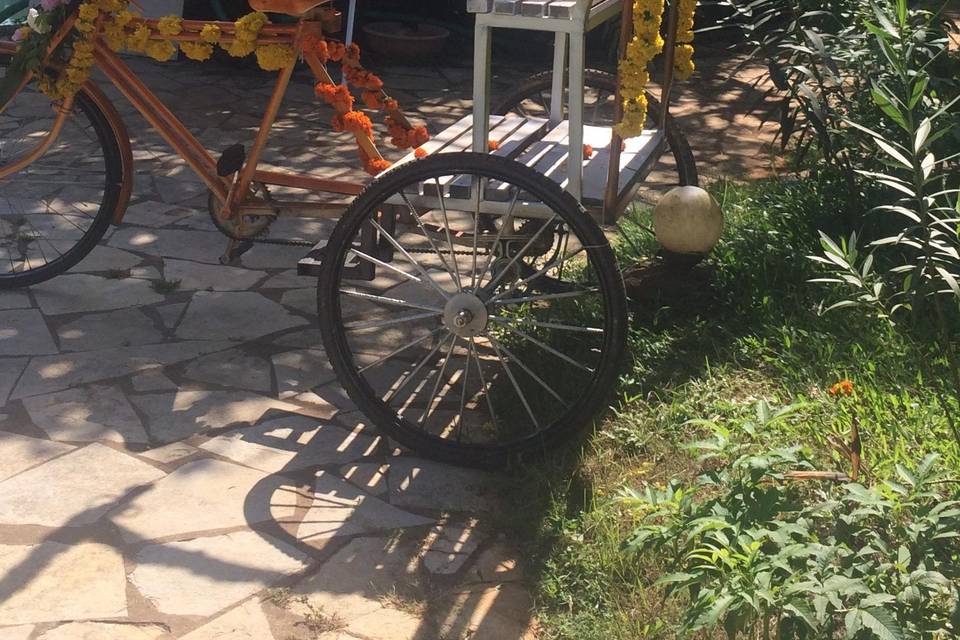 A bicycle for two -Laguna Anju