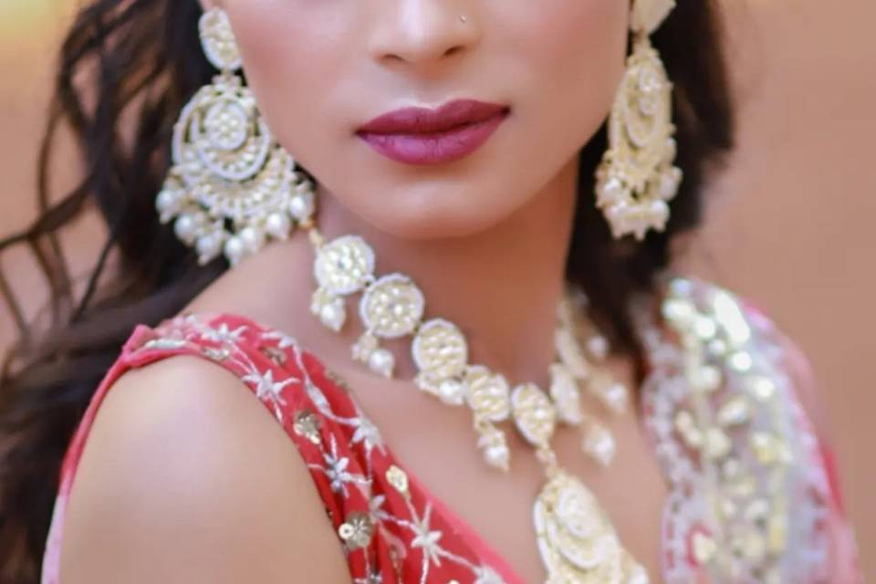 Bridal makeup