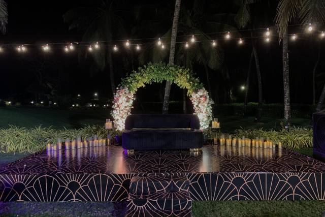 Stage decor