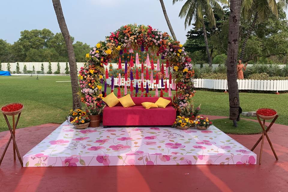 Stage decor