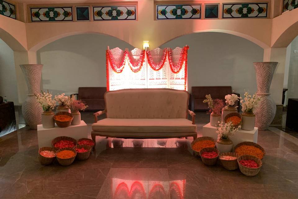 Stage decor