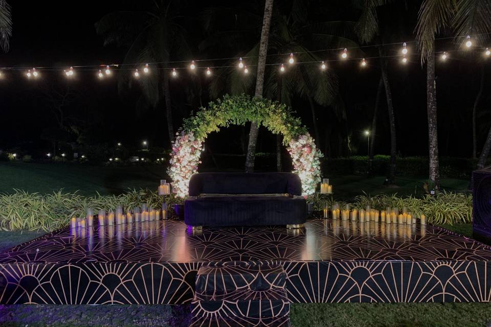 Stage decor