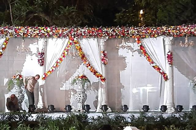 Stage decor