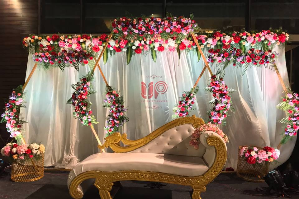 Reception Decor