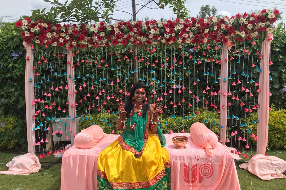 Mehendi Decor